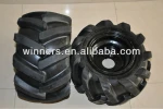 16"x 10-8 mini-tiller agricultural wheel