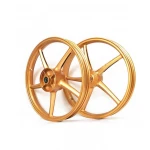 17inch 522 motorcycle wheel Y15ZR golden motorcycle aluminum alloy wheel