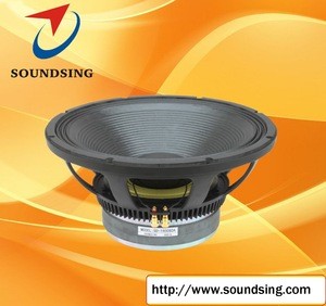 18 inch dual 253mm magnets 5&quot; voice coil subwoofer SD-180060A