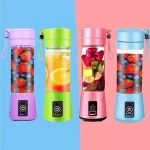 180W 3.7V 380ml Usb Mixer Electric Juicer Machine Smoothie Blender  Mini Personal Blender Cup Juice Portable Blender