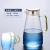 1.8L Plastic Cool Water Jug Set Cups Packing Pcs Colorful Color Handle  Eco Material Jar Origin Type Pots Full Drinks kettle