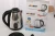 1.8L Wholesale Home Appliances Stainless Steel Electric Water Kettle For Africa Market