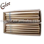 18" mini wooden promotional baseball with hot transfer logo