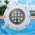 Import 18W 12V driver and led are filled resin glue 100% waterproof underwater Surface mounted par 56 swimming pool led lights from China