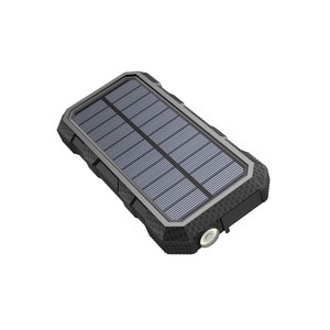 18W PD Power Bank 30000mah Cargador Solar Charger with Compass, 4 in 1 Outdoor Solar Charger With led light For Camping