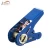 1inch 25mm 800KG  metal Zinc Plated rubber coated Ratchet Buckle tie down strap blue white