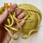 1NM 100% wool chunky wool yarn for knitting crochet many colors