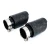 Import 1pcs Car Glossy Carbon Fiber Muffler Tip Exhaust System Pipe Mufflers Nozzle Universal Straight Stainless Black from China