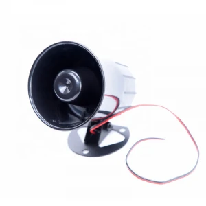 1tone 6-tone melodic safety electric siren alarm motor siren