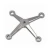Import 2 Arms/3 Arms/4 Arms 316 stainless steel glass spider fitting from China