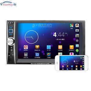 2 Din 6.6 Inch  Car Radio MP5 Player Touch Screen Bluetooth Phone Stereo Universal Fit Car Stereo Multimedia Player