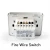 Import 2 Gang /Two Way Smart Wall Touch Switch Tuya Zigbee Remote Control UK EU WIFI Switch Compatible With Alexa from China