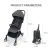 Import 2 In 1 carrycot Multifunctional Portable Stroller foldable baby stroller from China