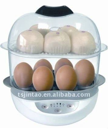 2 layer electric egg boiler,egg cooker