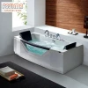 2 person rectangle acrylic whirlpool bath tub for body spa