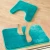Import 2 piece water absorbent bathroom rug memory foam bath mat set from China