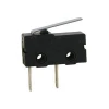 2 PIN 2.54 mm AWG 26 wired pushbutton micro switch