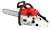 Import 2 Strokes Easy Start Long Chain Petrol Chain Saw Wood Cutting Machine Gasoline Chainsaw 4500 from China
