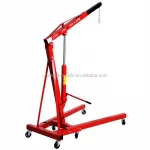 2 Ton Folding Engine Hoist Hydraulic Lifting Hoist Shop Crane