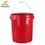 Import 20 liter red plastic pail water pail jerry can 5 gallon from China