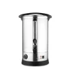 20 liter stainless steel double wall electric water boiler for tea shop