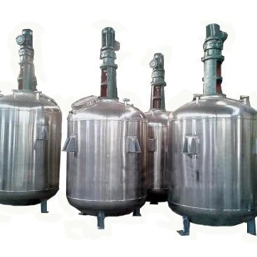2000L Stainless Steel High Pressure Reactor from Direct Chinese Manufacture