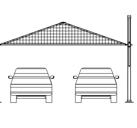 2015 good quality outdoor carport tent for car parking for sale