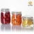 Import 2016 kitchenware glass storage jar with hasp glass lid for coarse cereals from China