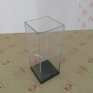 2017 bar counter transparent plexiglass rectangle mini fish tank aquarium