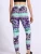 Import 2017 Colorful Printed Brushed 92 Polyester 8 Spandex Leggings for Women from China