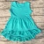 Import 2017 Unique Baby Girl Names Images high low top tank Dress fashion party dress Low Price high quality cotton sleeveless dress from China