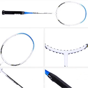 2018 Custom Logo Full Carbon Fiber Professional Badminton Racket