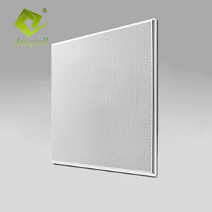 2018 hot sales Perforated Aluminum lay-in ceiling tiles for Hotel