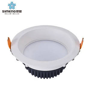 2018 hot selling high quality 7w 15w 20w 30w SMD led recessed downlight led light for home, office, shop, project