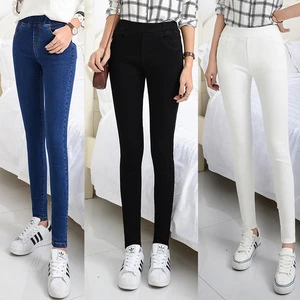 2018 New Fashion Women Ladies Denim Jeans Sexy Skinny Jeggings