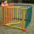 2018 New outlets wooden outside folding baby playpen,Round or Square luxury baby playpen,High quality baby safety fence W08H006
