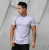 Import 2018 new style casual sports clothes men wholesale slim t shirt from China