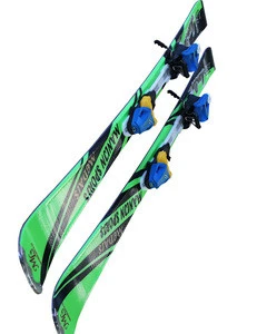 2018 New style  dual snowboard with ski bindings