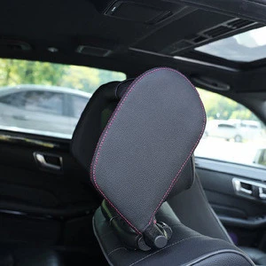2018 retailer shenzhen car interior accessories  4 color Patent adjustable car sleep headrest pillow