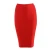 Import 2018 Sexy Pencil Skirts Knee-length Bodycon Bandage Wrap Skirt from China