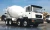 Import 2018 Shacman F2000 Dlong 8x4 12m3 Concrete Mixer Truck for sale in Ghana from China