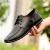 Import 2018 The New Style Round - Toe Business Casual Shoes With Comfortable Flat Shoes Mens Lace-up Shoes from China