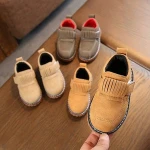 2018 Wholesale Kids Shoes Genuine Leather Baby Shoes Moccasins