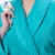 Import 2019 New Arrival Hotel Supplies Sells Bathroom Linen 100% Cotton Terry Green Spa Bath Robe Cloth Bathrobe from China