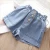 Import 2019 New Design Fashion Girls Jeans Pants Summer Cotton Kids Denim Shorts for girls from China