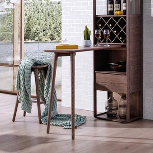 2019 new design hand made solid ash wood bar stool