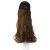 Import 2019 New Hat Wig with Hat a Integrated Long Synthetic Hair Hair Extension Heat Resistant Hairpiece Natural Wavy Hair from China
