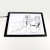 Import 2019 new products a2/a3/ a4 Led tracing board kids drawing pad led light box tracer for Amazon and ebay from China