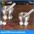 Import 2019 Stainless Steel Mortar & Pestle / Spice Grinder / Molcajete - Heavy Duty - Food Safe & BPA Free from China