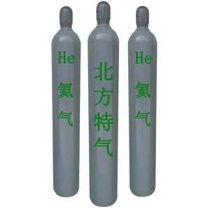 2019 top sale helium gas CAS NO. 7440-59-7  tank helium cylinder   helium gas cylinder 40L